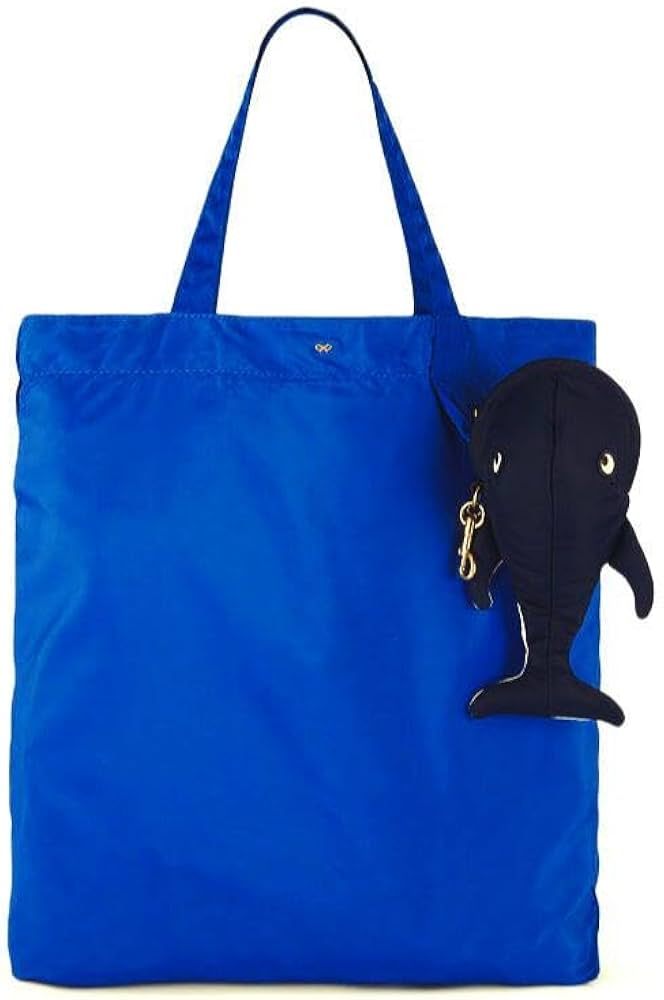 ANYA HINDMARCH エコバッグ クジラ ANYA HINDMARCH エコバッグ クジラ - メルカリ